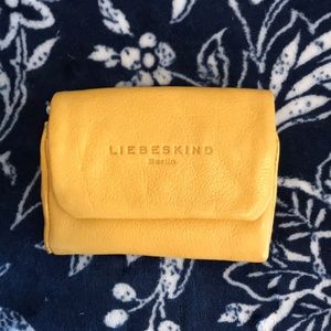 Small Yellow Liebeskind Berlin Wallet